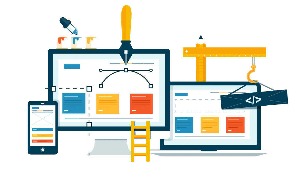 Web development services